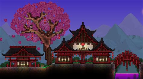 casa japonesa terraria.